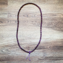 Load image into Gallery viewer, Amethyst Mala Necklace
