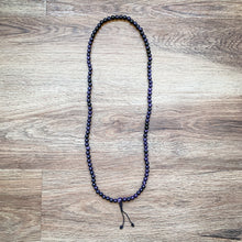 Load image into Gallery viewer, Blue Sunstone Mala Necklace
