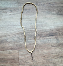 Load image into Gallery viewer, Lotus Seed Mala Necklace
