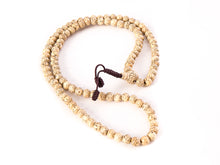 Load image into Gallery viewer, Lotus Seed Mala Necklace
