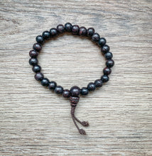 Load image into Gallery viewer, Rosewood Mala Bracelet
