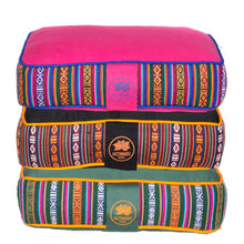 Load image into Gallery viewer, Bhutanese Collection – Travel Meditation Cushion
