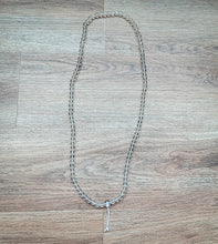 Load image into Gallery viewer, Facetted Himalayan Crystal Mala Necklace
