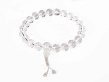 Load image into Gallery viewer, Facetted Himalayan Crystal Mala Bracelet
