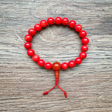 Load image into Gallery viewer, Mountain Coral Mala Bracelet
