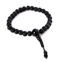 Load image into Gallery viewer, Natural Onyx Mala Bracelet
