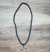 Load image into Gallery viewer, Natural Onyx Mala Necklace
