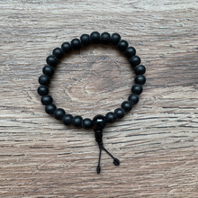 Load image into Gallery viewer, Natural Onyx Mala Bracelet
