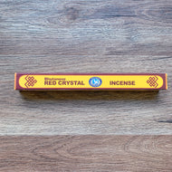 Bhutanese Red Crystal Healing Incense
