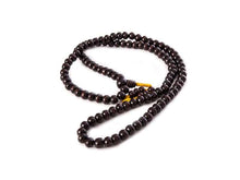 Load image into Gallery viewer, Rosewood Mala Necklace

