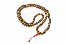 Load image into Gallery viewer, Tiger’s Eye Mala Necklace
